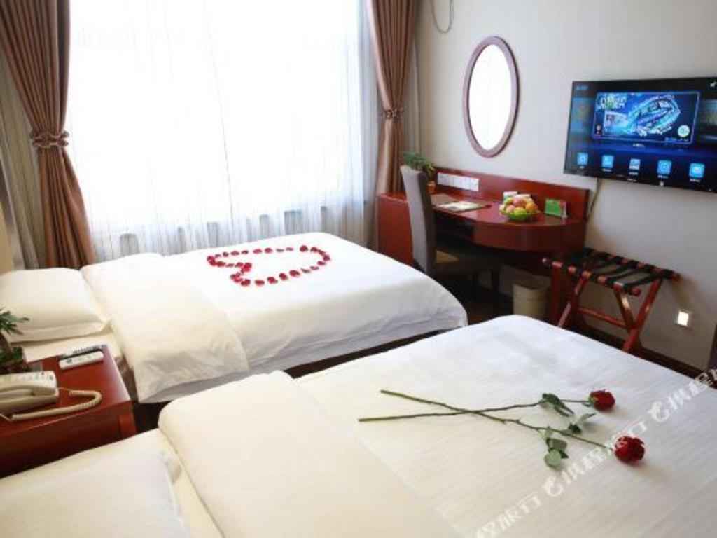 Greentree Inn Bole Wanxianghui Express Hotel מראה חיצוני תמונה