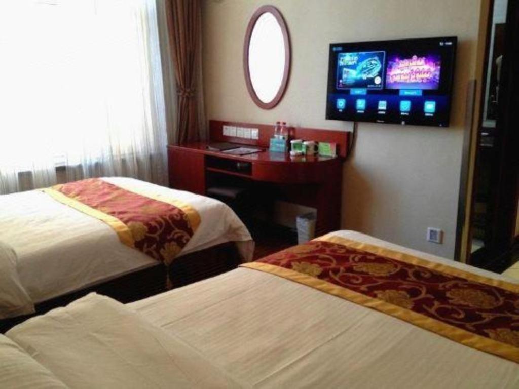Greentree Inn Bole Wanxianghui Express Hotel מראה חיצוני תמונה