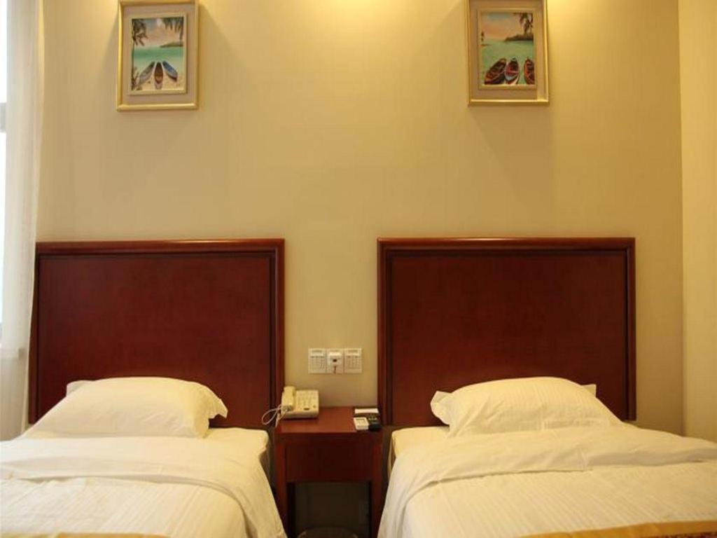 Greentree Inn Bole Wanxianghui Express Hotel מראה חיצוני תמונה