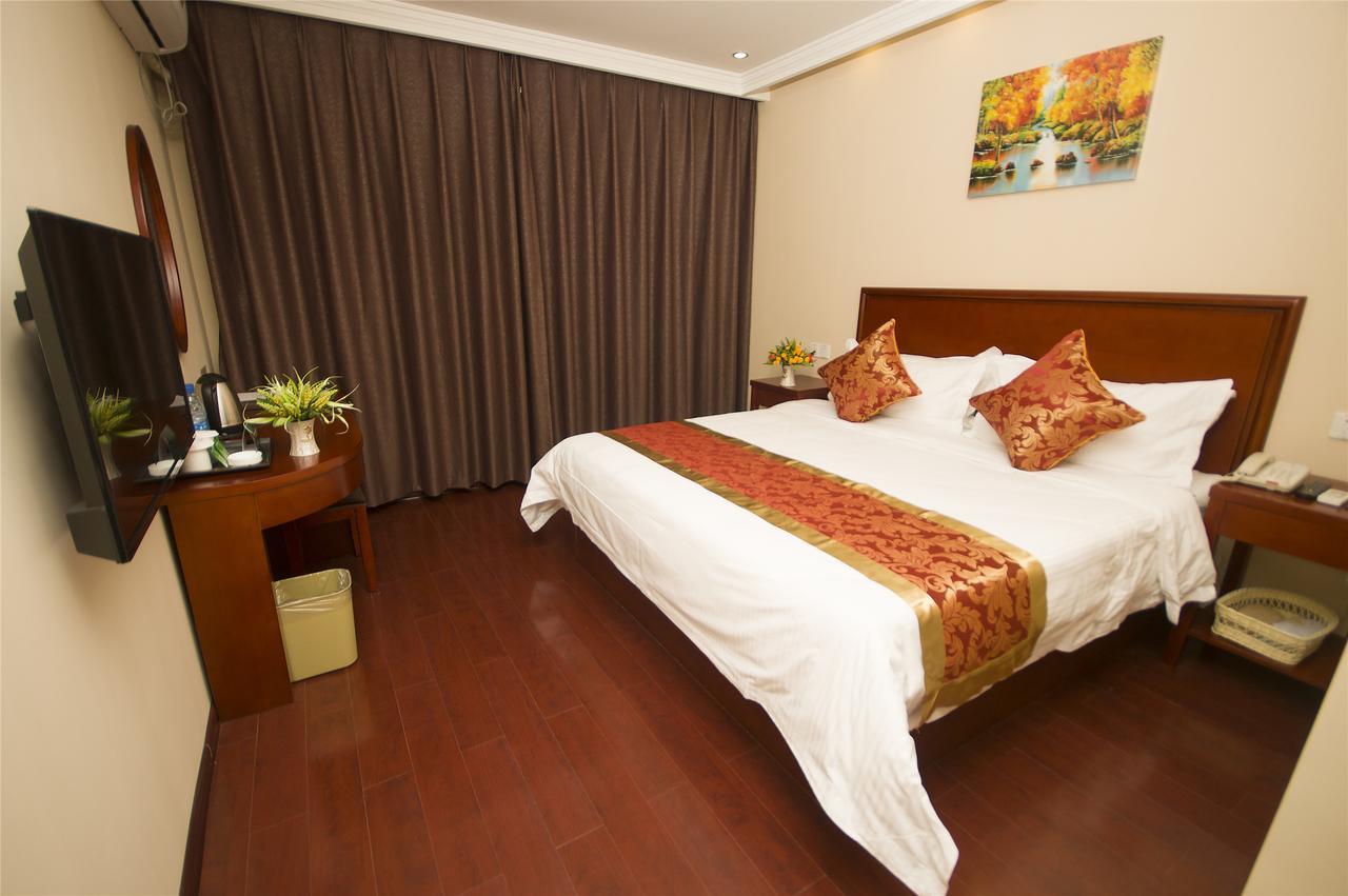 Greentree Inn Bole Wanxianghui Express Hotel מראה חיצוני תמונה